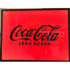 Coca-Cola Zero Sugar LED sign